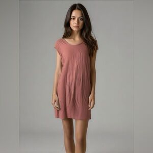 TMG Women's Size Small Pink T-Shirt Dress Size Medium